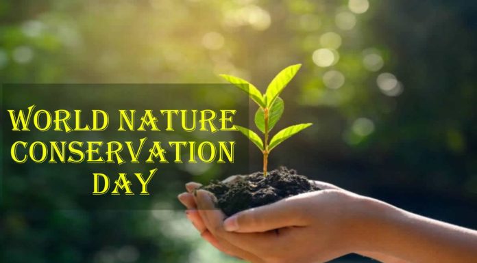 World Nature Conservation Day: A Call to Action