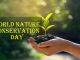 World Nature Conservation Day: A Call to Action