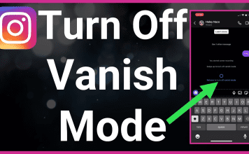How to Turn off Vanish Mode on Instagram: Effective Solution How to turn off vanish mode on Instagram