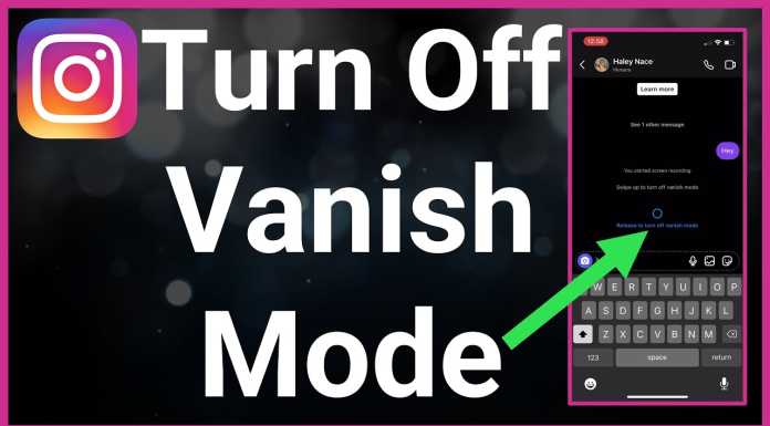 How to Turn off Vanish Mode on Instagram: Effective Solution How to turn off vanish mode on Instagram