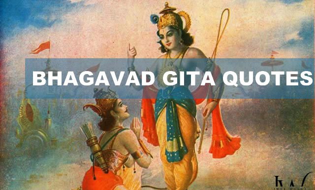 Divine Guidance: Quotes from the Bhagavad Gita