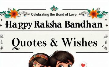 Raksha Bandhan Quotes : A Bond of Love and Protection