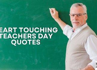 Heart Touching Teachers Day Quotes for Your Beloved Teacher