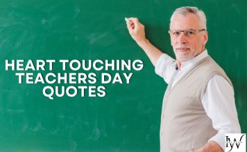 Heart Touching Teachers Day Quotes for Your Beloved Teacher