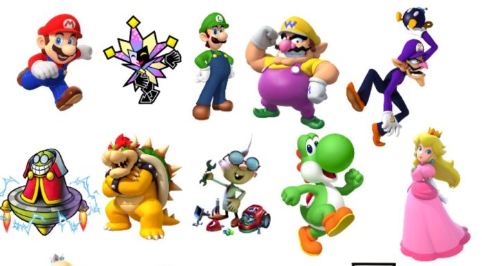 Mario Characters: Names, Roles, and Appearances