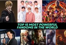 Top 15 Most Powerful Fandoms in the World