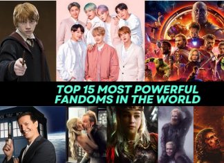Top 15 Most Powerful Fandoms in the World