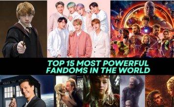 Top 15 Most Powerful Fandoms in the World