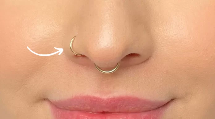 How Long Does It Take For A Nose Piercing To Heal