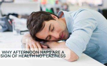 Why afternoon naps are a sign of health not laziness Why afternoon naps are a sign of health not laziness