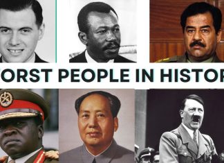 Worst People In History- Humanity’s Greatest Monsters worst people in history