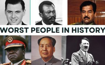 Worst People In History- Humanity’s Greatest Monsters worst people in history
