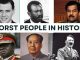 Worst People In History- Humanity’s Greatest Monsters worst people in history