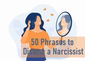 50 Phrases to Disarm a Narcissist