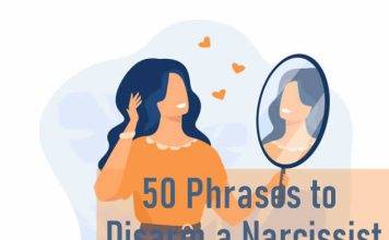 50 Phrases to Disarm a Narcissist