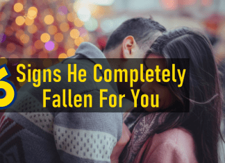 6 Signs He Completely Fallen For You – Head Over Heels