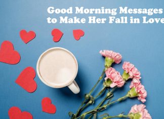 Good Morning Messages to Make Her Fall in Love
