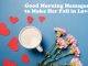 Good Morning Messages to Make Her Fall in Love