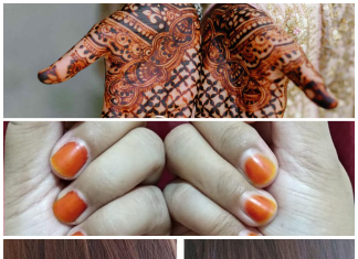 How Long Does Henna Last On Hair, Nails & Hands?