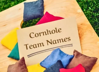 Top 90+ Cornhole Team Names: Funny, Dirty, and Clever Options cornhole team names