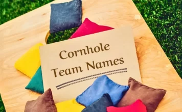 Top 90+ Cornhole Team Names: Funny, Dirty, and Clever Options cornhole team names