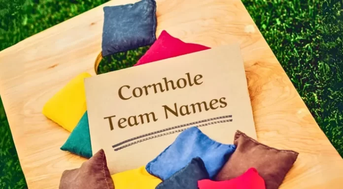 Top 90+ Cornhole Team Names: Funny, Dirty, and Clever Options cornhole team names