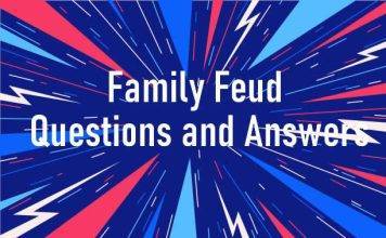 Family Feud Questions and Answers: The Perfect Party Game Resource family Feud Questions and Answers