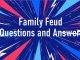 Family Feud Questions and Answers: The Perfect Party Game Resource family Feud Questions and Answers