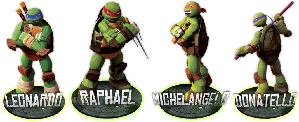 What Is The Ninja Turtles Names