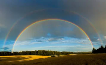 What a Double Rainbow Means: Symbolism, Science, and Significance