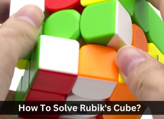 How To Solve Rubik’s Cube: Learn In 5 Simple Steps How To Solve Rubik's Cube