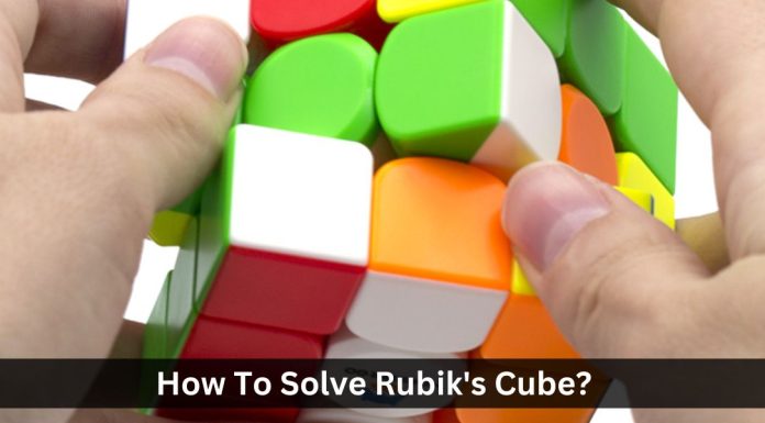 How To Solve Rubik’s Cube: Learn In 5 Simple Steps How To Solve Rubik's Cube