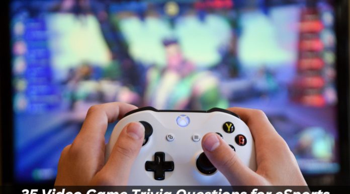35 Video Game Trivia Questions for eSports Freaks Must Check Video Game Trivia Questions