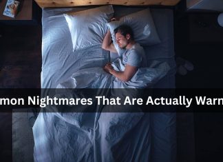 Most Common Nightmares That Are Actually Warnings – What They Mean Common Nightmares That Are Actually Warnings