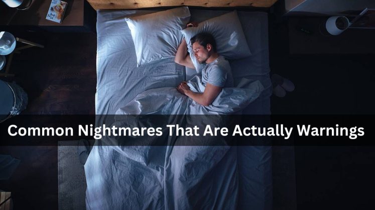 Most Common Nightmares That Are Actually Warnings - What They Mean ...