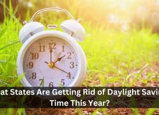 What States Are Getting Rid of Daylight Savings Time This Year?