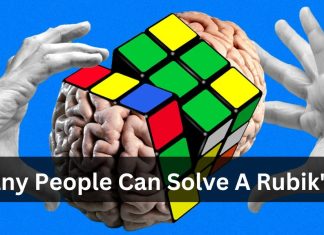 How Many People Can Solve A Rubik’s Cube How Many People Can Solve A Rubik's Cube