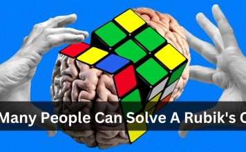 How Many People Can Solve A Rubik’s Cube How Many People Can Solve A Rubik's Cube