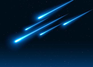 What Does a Shooting Star Look Like? A Galactic Perspective what does a shooting star look like