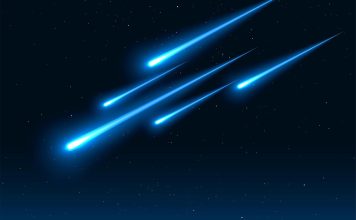 What Does a Shooting Star Look Like? A Galactic Perspective what does a shooting star look like