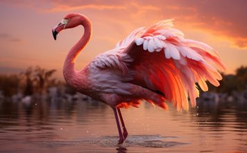 Why Does A Flamingo Lose Its Pink: A Naturalistic View why does a flamingo lose its pink