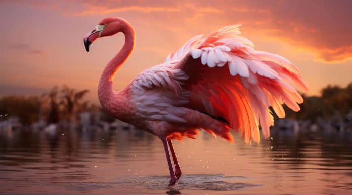 Why Does A Flamingo Lose Its Pink: A Naturalistic View why does a flamingo lose its pink