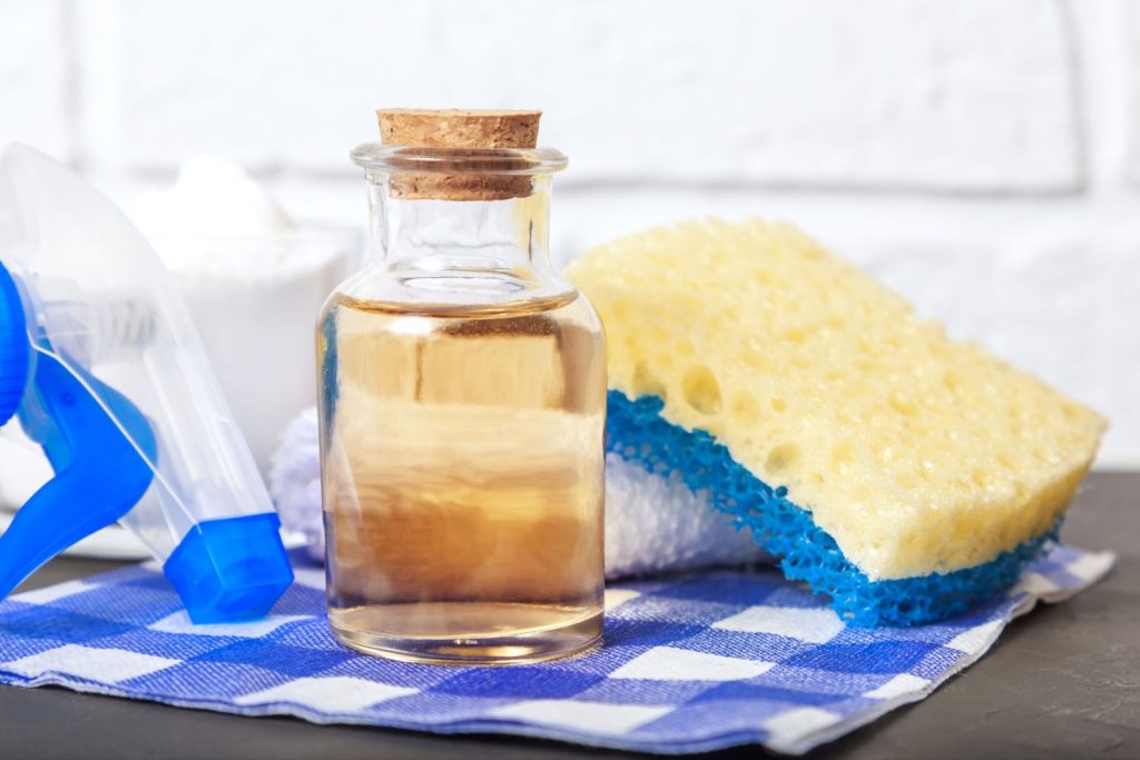 can i use apple cider vinegar to clean